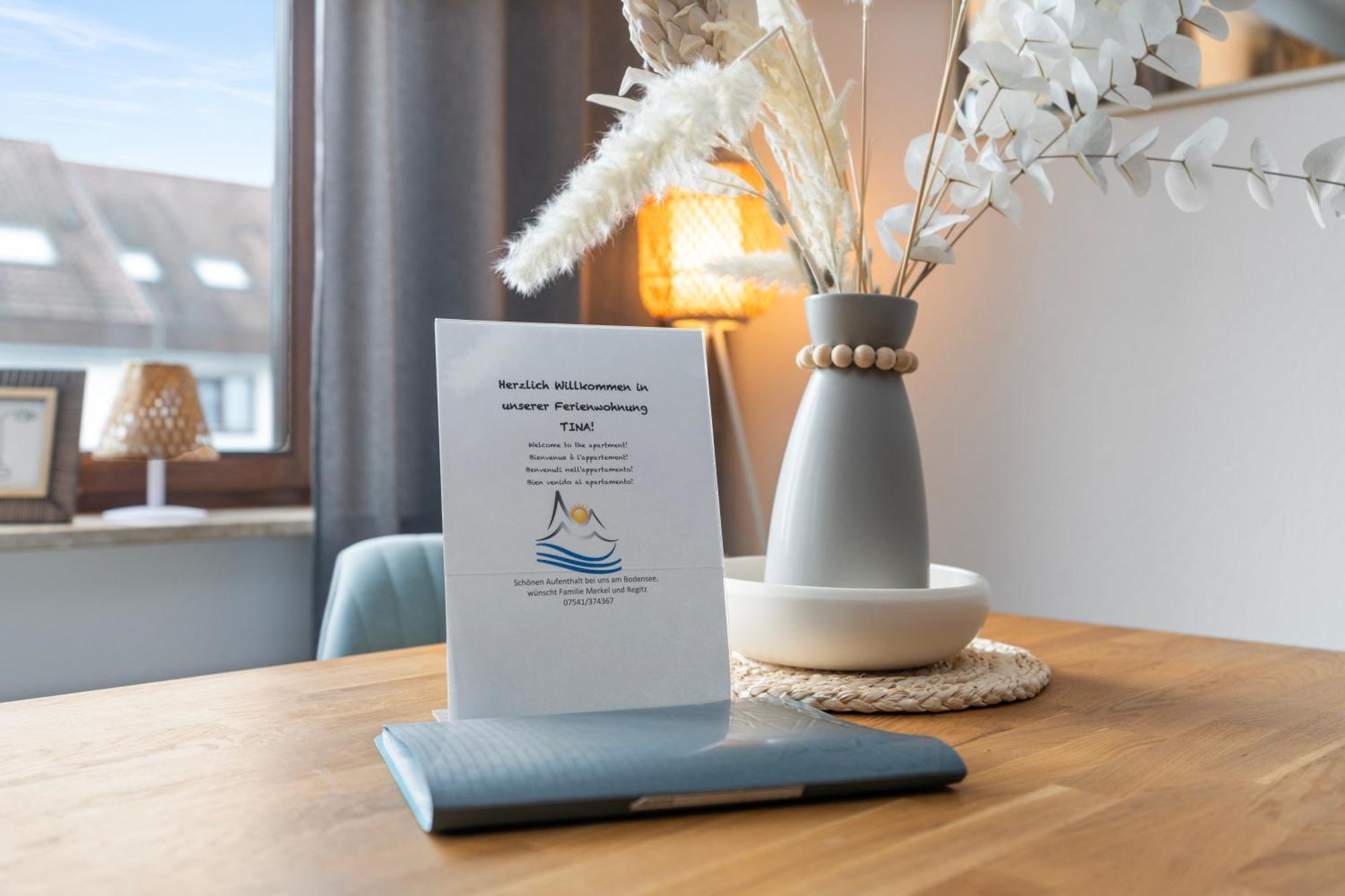 Anytime - Ferienwohnung Tina In Friedrichshafen Am Bodensee エクステリア 写真
